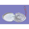 Tragbare CPR-Maske mit PVC-Box (DMDC-009A)